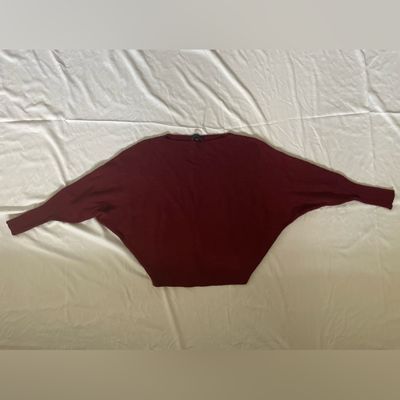 Joan vass | New York women’s small crop knit sweater - Picture 2 of 6